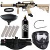 Action Village Tippmann Cronus Epic Paintball Gun Package Kit - Basic & Tactical (Tan Tactical) view 1