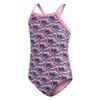 Dolfin Little Toddler Girls Swimsuit Print 1-Piece view 1