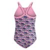 Dolfin Little Toddler Girls Swimsuit Print 1-Piece view 2