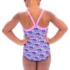 Dolfin Little Toddler Girls Swimsuit Print 1-Piece view 3