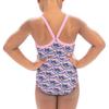 Dolfin Little Toddler Girls Swimsuit Print 1-Piece view 4