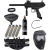 Tippmann Cronus Epic Paintball Gun Package Kit - Basic & Tactica (Black Basic) view 1