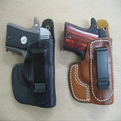 Azula IWB in The Waist Band Leather Concealed Carry Holster for Sig Sauer 365XL P365XL 9mm TAN RH