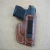 Azula IWB in The Waist Band Leather Concealed Carry Holster for Sig Sauer 365XL P365XL 9mm TAN RH view 2