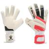 KELME Soccer Goalkeeper Gloves - Professional Goalie Glove Unisex - Football GK Gloves Super Grip Latex Finger Protection (White/Red, Size 8 (Youth-Teen)) view 1