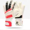 KELME Soccer Goalkeeper Gloves - Professional Goalie Glove Unisex - Football GK Gloves Super Grip Latex Finger Protection (White/Red, Size 8 (Youth-Teen)) view 2