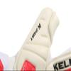 KELME Soccer Goalkeeper Gloves - Professional Goalie Glove Unisex - Football GK Gloves Super Grip Latex Finger Protection (White/Red, Size 8 (Youth-Teen)) view 4