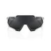100% Speedtrap Sport Performance Sunglasses - Sport and Cycling Eyewear - Soft Tact Stone Grey - Smoke Lens view 2