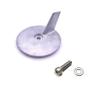 Boat Motor 664-45371-01 67C-45371-00 Trim Tab Anode for Yamaha Outboard Engine 25HP 30HP 40HP 50HP, fits Sierra 18-6096 view 1