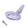 Boat Motor 6J9-45371-00 6J9-45371-01 6K1-45371-02 Trim Tab Skeg Anode for Yamaha Outboard Engine 115HP 150HP 175HP 200HP, fits Sierra 18-6035 view 1
