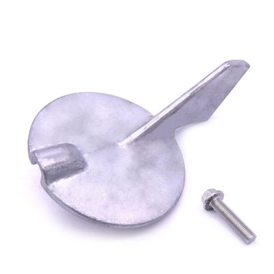 Boat Motor 67F-45371-00 688-45371-00 688-45371-01 T85-00000011 Tab Trim Anode for Yamaha Parsun Makara Outboard Engine 60HP 65HP 70HP 75HP 80HP 85HP 90HP, fits Sierra 18-6091