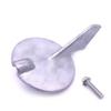 Boat Motor 67F-45371-00 688-45371-00 688-45371-01 T85-00000011 Tab Trim Anode for Yamaha Parsun Makara Outboard Engine 60HP 65HP 70HP 75HP 80HP 85HP 90HP, fits Sierra 18-6091 view 1