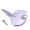 Boat Motor 67F-45371-00 688-45371-00 688-45371-01 T85-00000011 Tab Trim Anode for Yamaha Parsun Makara Outboard Engine 60HP 65HP 70HP 75HP 80HP 85HP 90HP, fits Sierra 18-6091 view 2