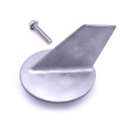 Boat Motor 679-45371-00 Trim Tab Anode for Yamaha Outboard Engine 40HP 50HP 55HP