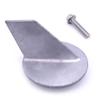 Boat Motor 679-45371-00 Trim Tab Anode for Yamaha Outboard Engine 40HP 50HP 55HP view 2