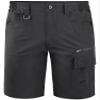 Mr.Stream Men's Summer Quick Drying Fishing Zipper Pocket Elastic Waist Golf Cargo Shorts 3201 Black 2XL view 1