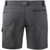 Mr.Stream Men's Summer Quick Drying Fishing Zipper Pocket Elastic Waist Golf Cargo Shorts 3201 Gray 2XL view 3