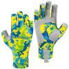 BASSDASH ALTIMATE UPF 50+ Womens Fishing Gloves UV Sun Protection Fingerless Gloves for Kayaking Paddling Hiking Cycling Driving Shooting Training (Mahi Camo, M) view 1