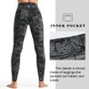 Dragon Fit Compression Yoga Pants with Inner Pockets in High Waist Athletic Pants Tummy Control Stretch Workout Yoga Legging view 4