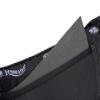 Rhinegold Unisex's 447-P-BK Interchangeable Trimmed Half Pad, Black, Pony view 2