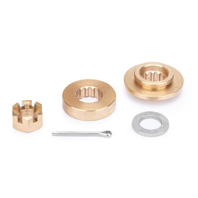 VIF Jason Marine Propeller Installation Hardware Kits fit Yamaha Outboard Propeller, Thrust Washer/Spacer/Washer/Nut/Cotter Pin Included (150-300hp)