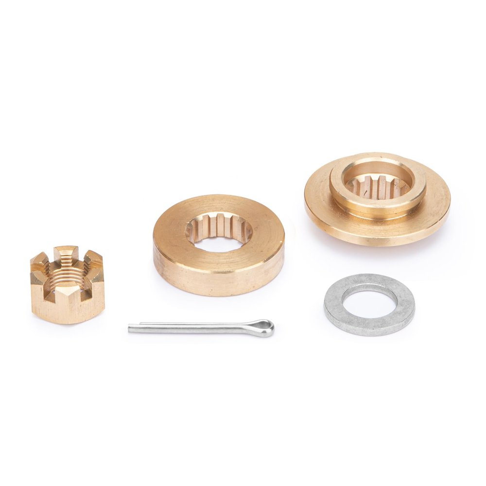 VIF Jason Marine Propeller Installation Hardware Kits fit Yamaha Outboard Propeller, Thrust Washer/Spacer/Washer/Nut/Cotter Pin Included (150-300hp)