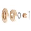 VIF Jason Marine Propeller Installation Hardware Kits fit Yamaha Outboard Propeller, Thrust Washer/Spacer/Washer/Nut/Cotter Pin Included (150-300hp) view 2