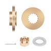 VIF Jason Marine Propeller Installation Hardware Kits fit Yamaha Outboard Propeller, Thrust Washer/Spacer/Washer/Nut/Cotter Pin Included (150-300hp) view 3