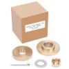 VIF Jason Marine Propeller Installation Hardware Kits fit Yamaha Outboard Propeller, Thrust Washer/Spacer/Washer/Nut/Cotter Pin Included (150-300hp) view 4