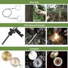 Survival kits 17 in 1, Emergency Survival Gear and Equipment, Cool Gadgets for Men Camping Fishing Hunting Outdoor view 3