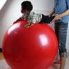SH-PH Explosion-Proof Fitness Ball/Yoga Ball/Training Ball/Slimming Fitness Ball/Yoga Ball Anti-Burst Fitness Ball 100CM (Color : A) view 3