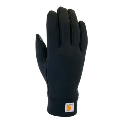 Carhartt Men's A755 Stretch Fleece Liner Glove - Medium - Black