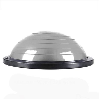Yoga Balance BallHalf Ball Balance Trainer With Straps Yoga Balance Ball Anti Slip For Core Training Home Fitness Strength Exercise Workout Gym 58cm/22.8 inch (Color : D)