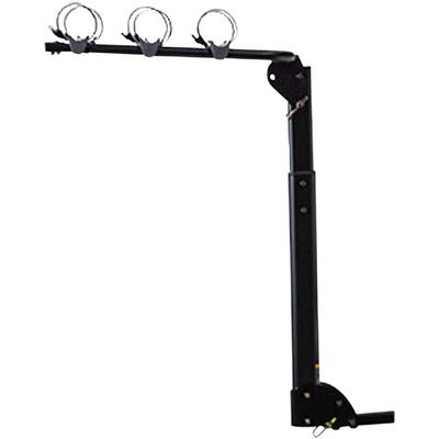Saris Grand Slam 3-Bike Hitch Rack Tilting & Foldable Hanging Bike Carrier for Cars, SUVs, Trucks 1.25 & 2 Hitch, 105 lbs Capacity, Secure Ratcheting Hold