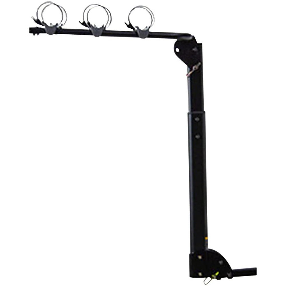 Saris Grand Slam 3-Bike Hitch Rack Tilting & Foldable Hanging Bike Carrier for Cars, SUVs, Trucks 1.25 & 2 Hitch, 105 lbs Capacity, Secure Ratcheting Hold