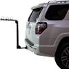 Saris Grand Slam 3-Bike Hitch Rack  Tilting & Foldable Hanging Bike Carrier for Cars, SUVs, Trucks  1.25 & 2 Hitch, 105 lbs Capacity, Secure Ratcheting Hold view 2