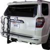 Saris Grand Slam 3-Bike Hitch Rack  Tilting & Foldable Hanging Bike Carrier for Cars, SUVs, Trucks  1.25 & 2 Hitch, 105 lbs Capacity, Secure Ratcheting Hold view 3
