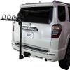 Saris Grand Slam 3-Bike Hitch Rack  Tilting & Foldable Hanging Bike Carrier for Cars, SUVs, Trucks  1.25 & 2 Hitch, 105 lbs Capacity, Secure Ratcheting Hold view 4
