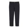 French Toast Boys' Adjustable Waist Stretch Straight Fit Chino Pant, School Uniform Black, 6 view 1