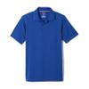French Toast Boys' Short Sleeve Moisture Wicking Stretch Sport Polo Shirt (Kids Standard & Husky Sizes), Royal Blue, 4-5 view 1