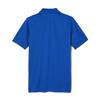 French Toast Boys' Short Sleeve Moisture Wicking Stretch Sport Polo Shirt (Kids Standard & Husky Sizes), Royal Blue, 4-5 view 2