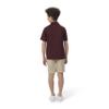 French Toast Boys' Short Sleeve Moisture Wicking Stretch Sport Polo Shirt (Kids Standard & Husky Sizes), Royal Blue, view 4