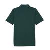 French Toast Boys' Short Sleeve Moisture Wicking Stretch Sport Polo Shirt (Kids Standard & Husky Sizes), Hunter Green, 10-12 view 2