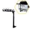 Saris Bike Rack, Grand Slam Hitch Car Rack, Universal Hitch, Hatch Access, Carries 4 Bicycles, Black view 1