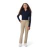 French Toast Girls' Twill Pull-On Pant (Standard & Plus), School Uniform Khaki, 20 view 1