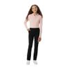 French Toast Girls' Twill Pull-On Pant (Standard & Plus), School Uniform Black, 6X view 1