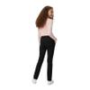 French Toast Girls' Twill Pull-On Pant (Standard & Plus), School Uniform Black, 6X view 2