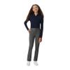 French Toast Girls' Twill Pull-On Pant (Standard & Plus), School Uniform Grey, 2T view 1