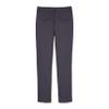 French Toast Girls' Twill Pull-On Pant (Standard & Plus), School Uniform Grey, 2T view 2