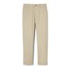French Toast Boys' Adjustable Waist Stretch Straight Fit Chino Pant, School Uniform Khaki, 6 view 1